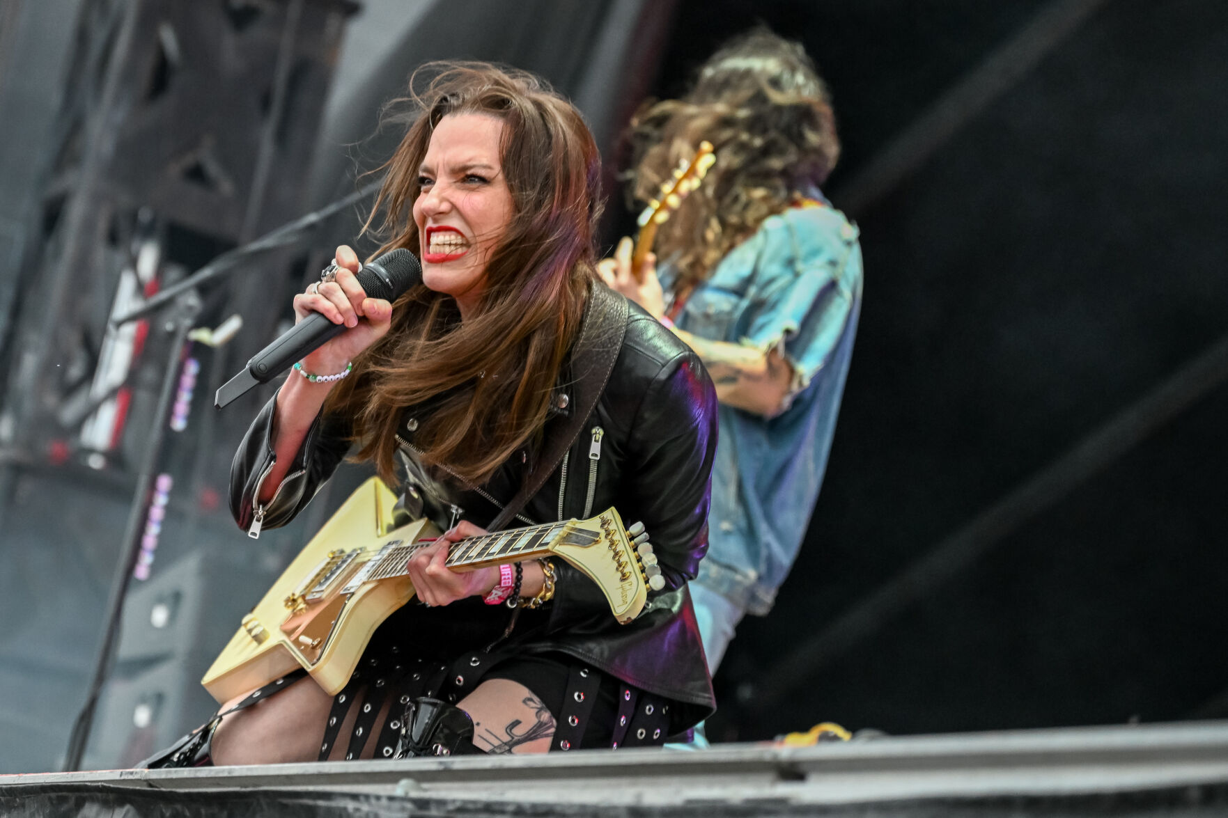 Halestorm plays Day 1 of the Louder Than Life Festival